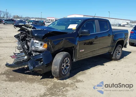 2017 GMC Canyon Sle from USA, damaged, VIN 1GTG6CEN3H1281736